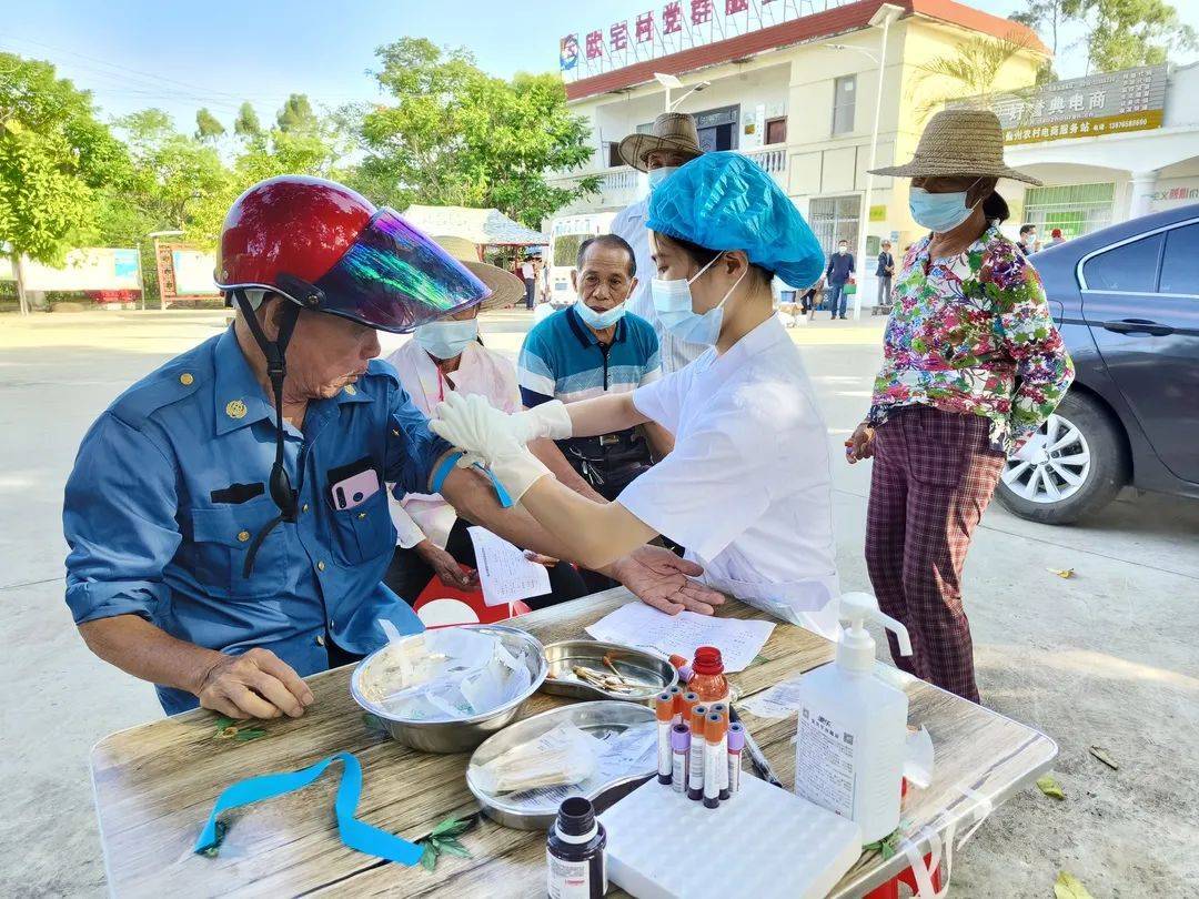 跟隨我們的鏡頭，看看基層公衛(wèi)服務(wù)的“一時(shí)四季”